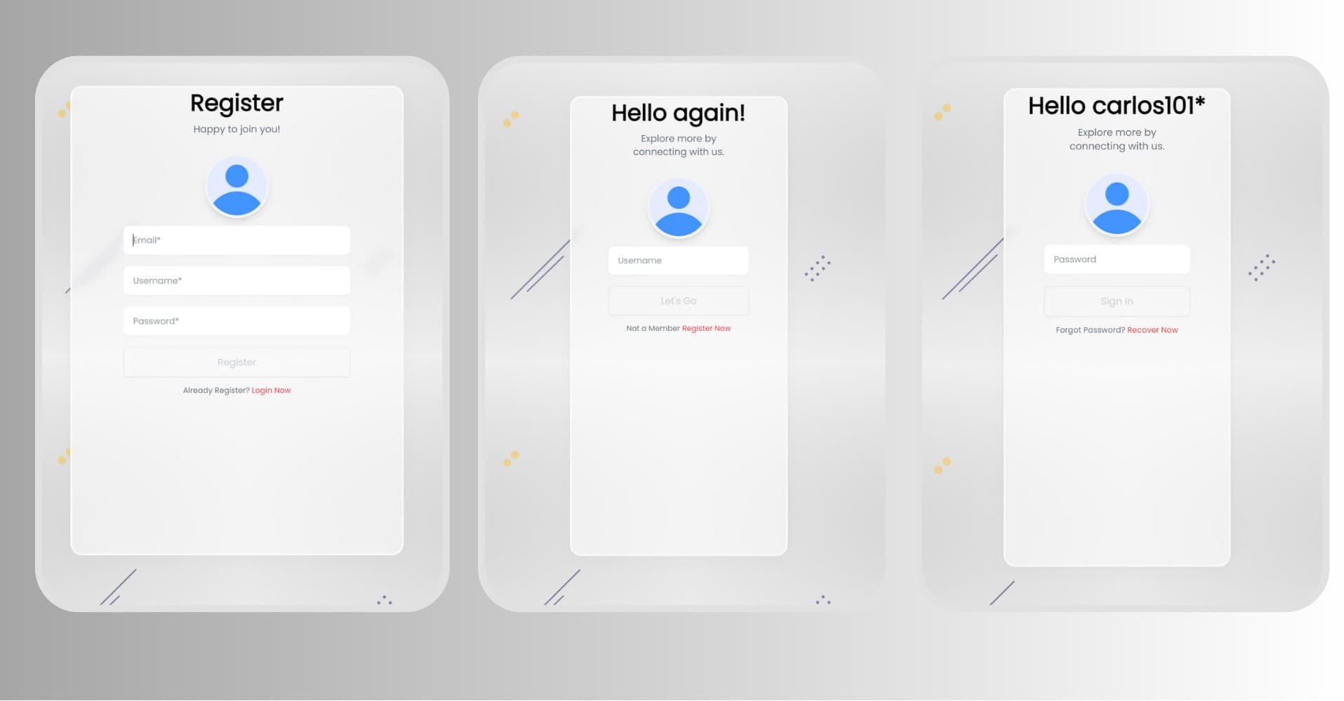 Project Login OTP
