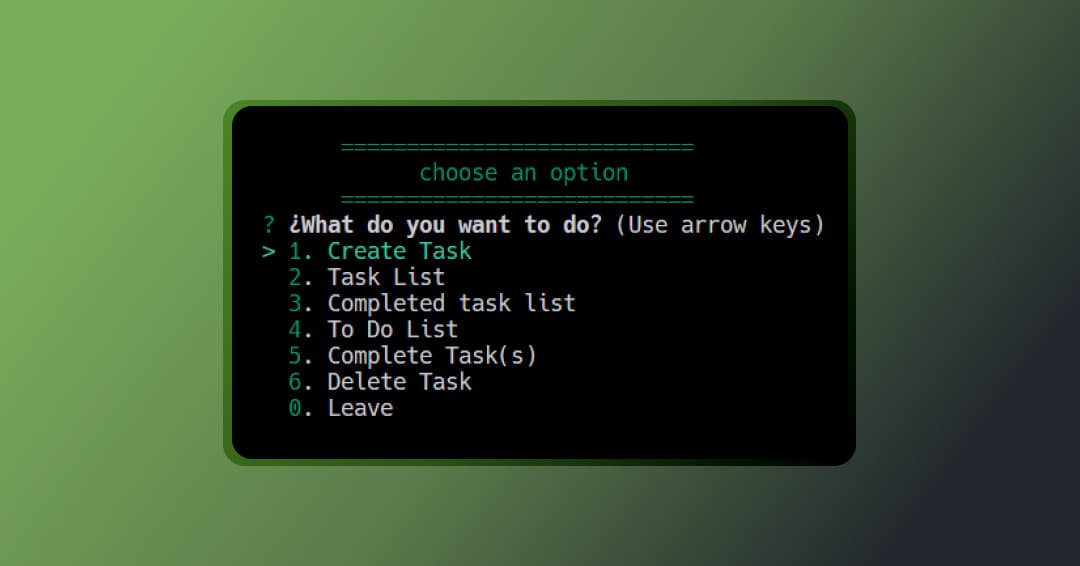 CLI Console App